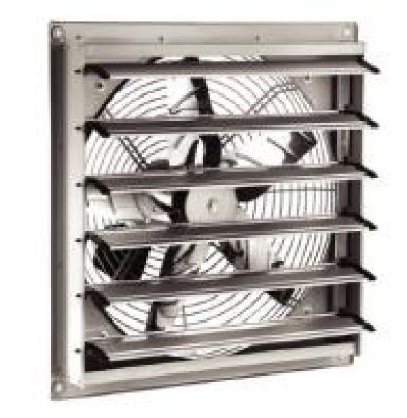 AV-HPAD aksijalni ventilator sa lebdečom žaluzinom