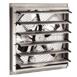 HPAD aksijalni ventilator sa lebdečim žaluzinama